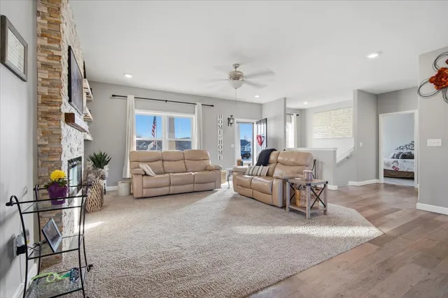 $449,900 | 500 Raef Road, Downs, IL 61736