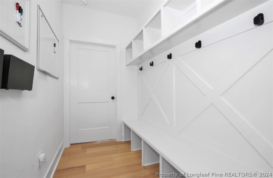 5621 Toby Pl Road Stedman, NC 28391 - Photo 27 of 38 a view of entryway with wooden floor