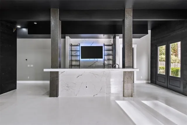 a view of outdoor space yard deck and patio