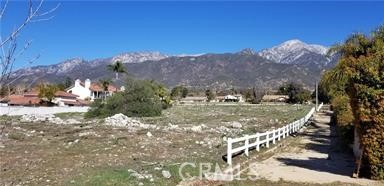 10379 Wilson Avenue Rancho Cucamonga, CA 91737 - Photo 6 of 6 a view of a town with barn house in the background