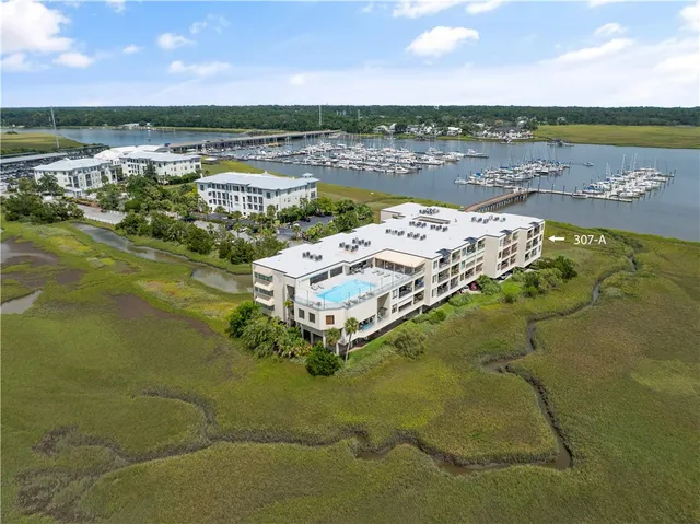 $345,000 | 1 Marina Drive, Unit 307, St. Simons Island, GA 31522