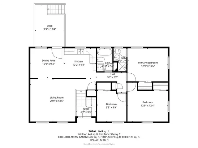 $330,000 | 10116 West 52nd Terrace, Merriam, KS 66203