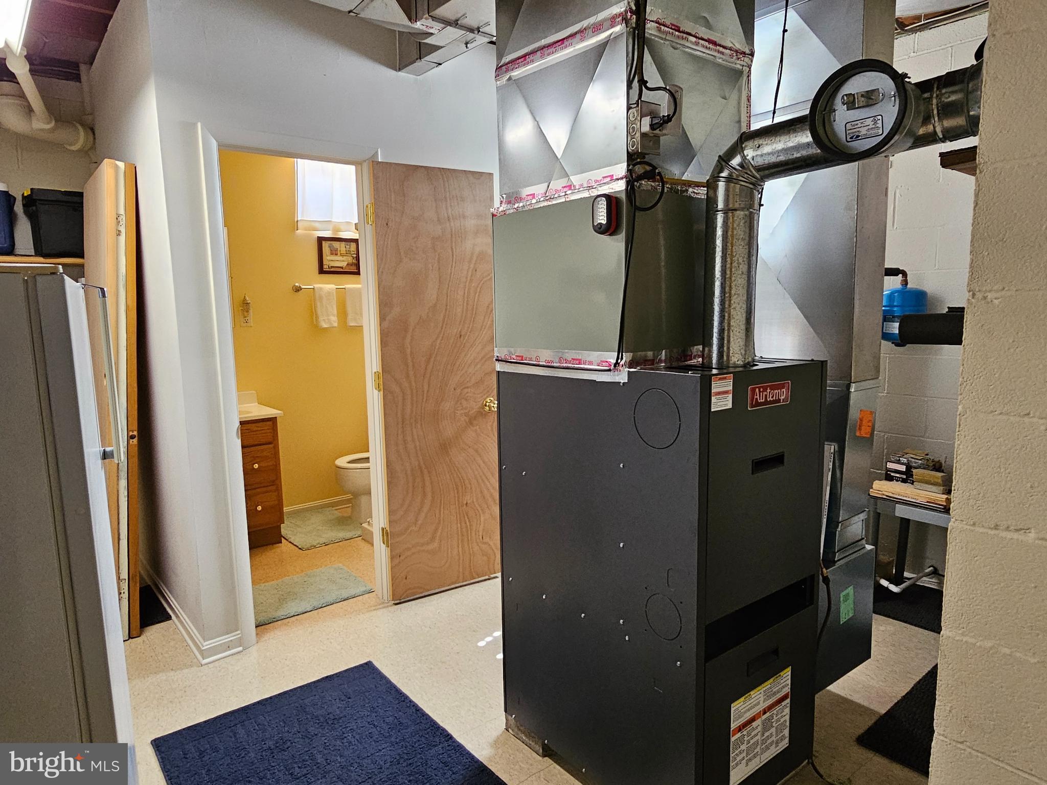 633 Medway Road Hagerstown, MD 21740 - Photo 26 of 29 new furnace and entry to full bath