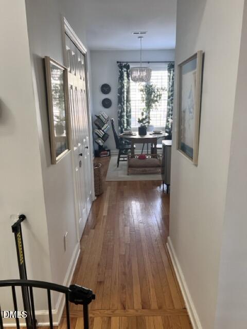 7601 Astoria Place Raleigh, NC 27612 - Photo 9 of 30 a view of a living room and hardwood floor