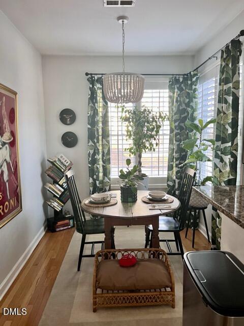 7601 Astoria Place Raleigh, NC 27612 - Photo 10 of 30 a dining room with furniture and window