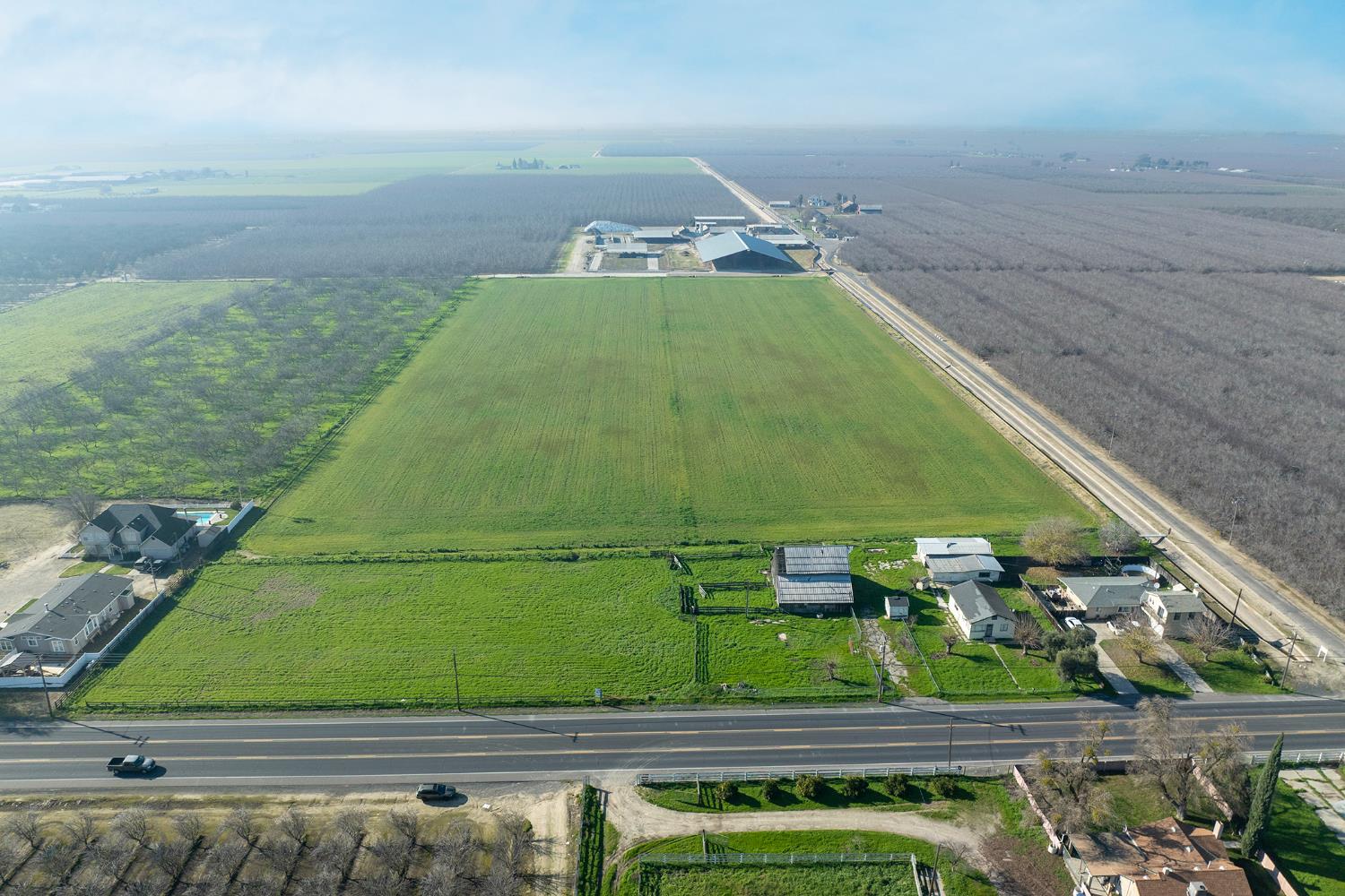 5413 Crows Landing Road Modesto, CA 95358 - Photo 2 of 15 a green field with lots of tress in it