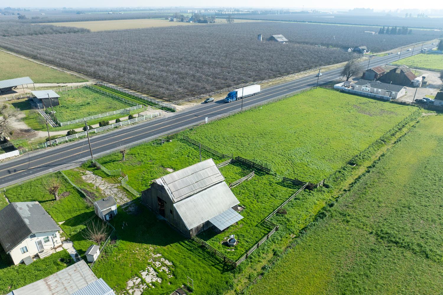 5413 Crows Landing Road Modesto, CA 95358 - Photo 9 of 15 a view of a field with an ocean view