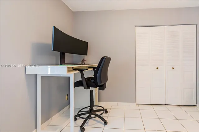 a view of workspace with furniture