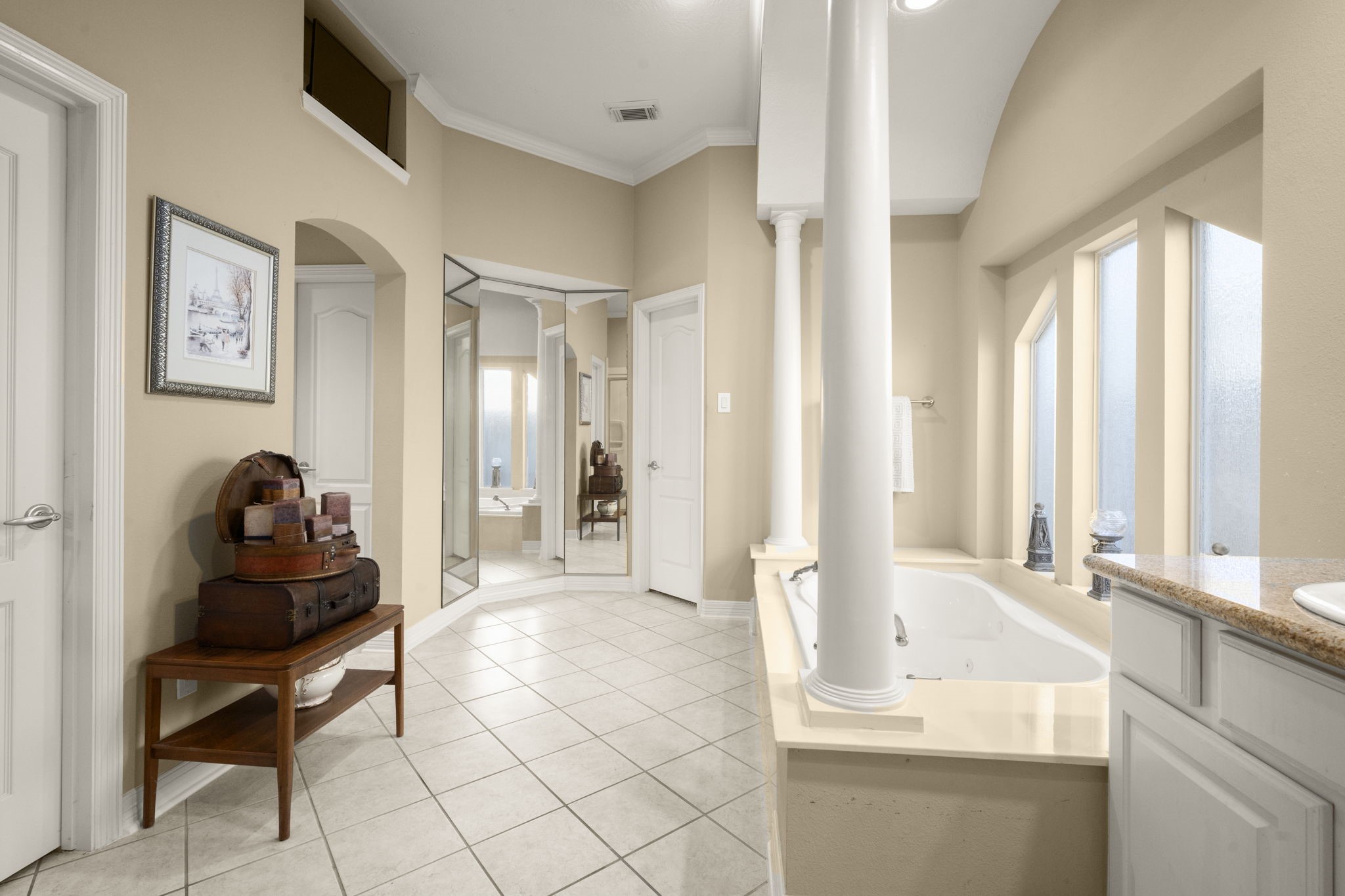 19902 Tidy Tips Lane Spring, TX 77379 - Photo 15 of 49 a living room with furniture and a large window