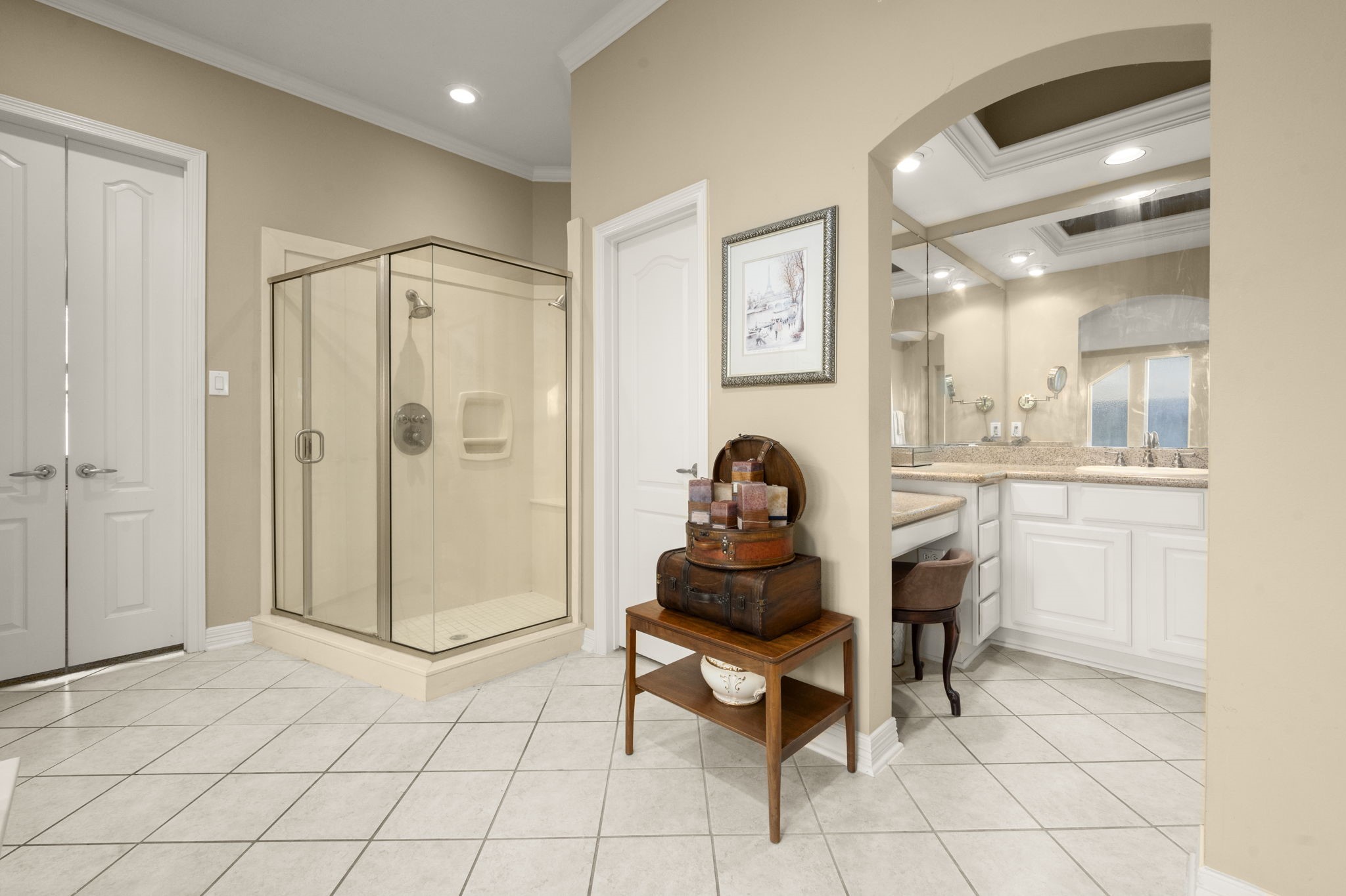 19902 Tidy Tips Lane Spring, TX 77379 - Photo 17 of 49 a living room with furniture and a potted plant