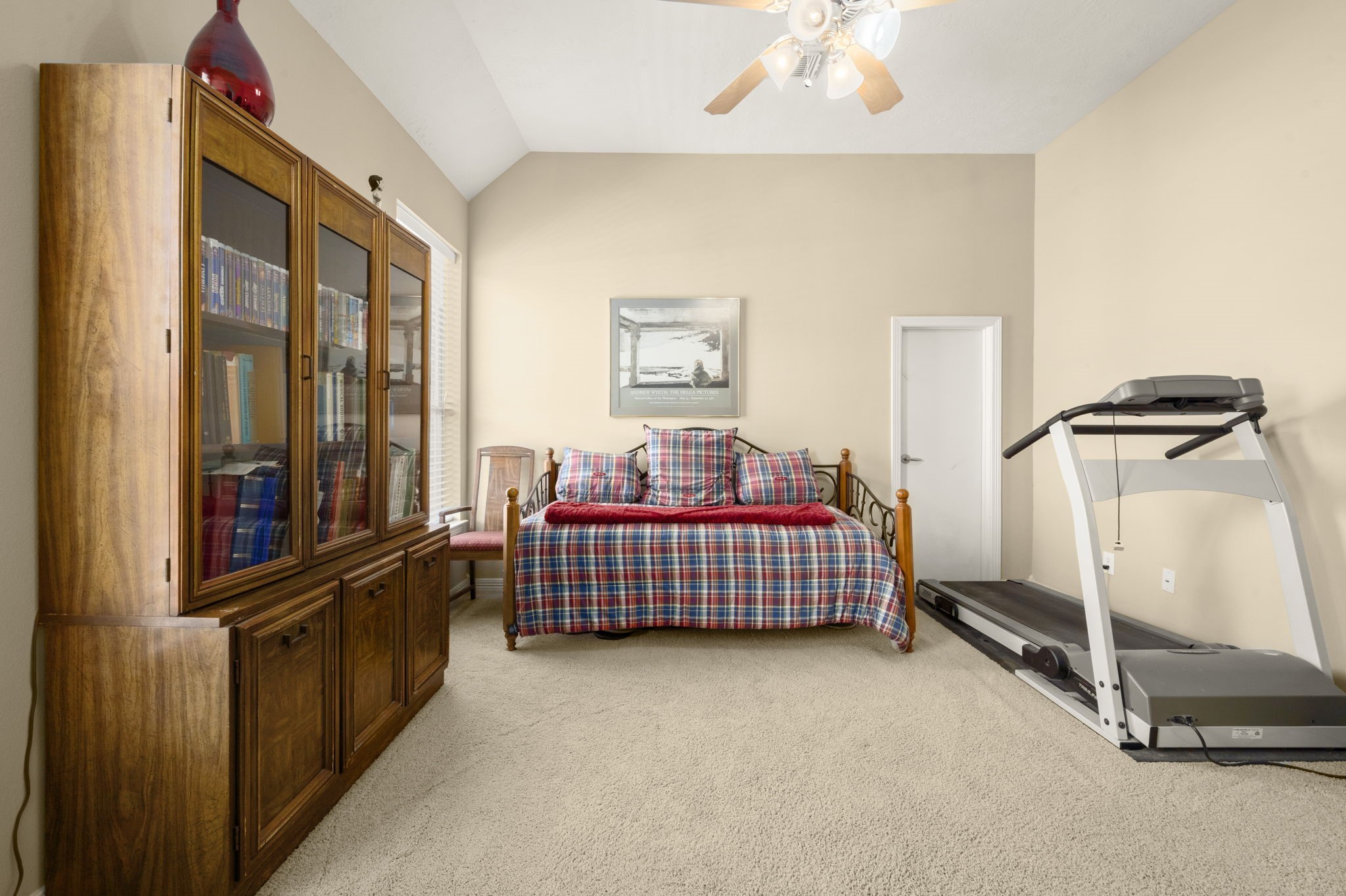 19902 Tidy Tips Lane Spring, TX 77379 - Photo 26 of 49 a bedroom with bed and a window