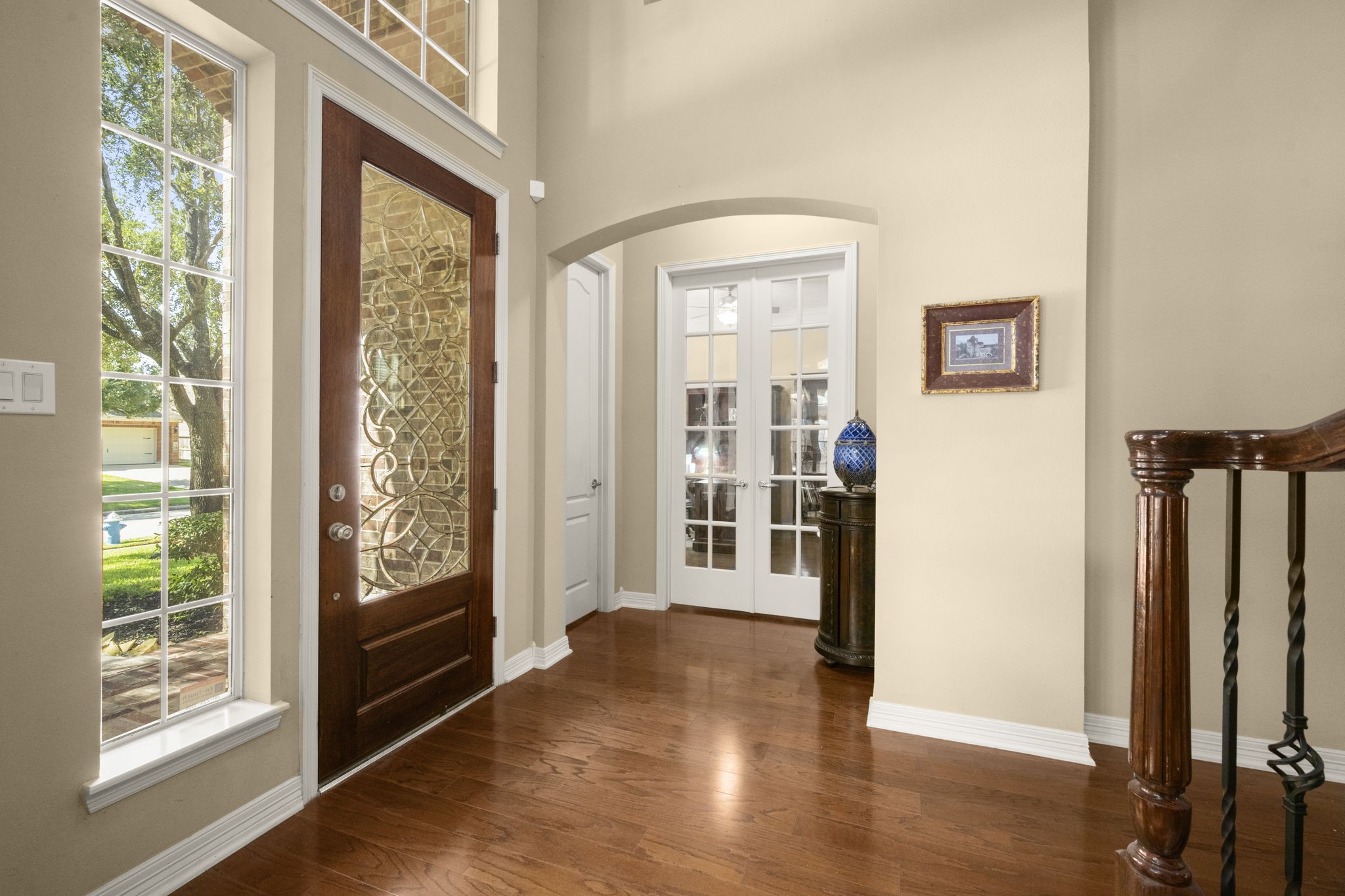 19902 Tidy Tips Lane Spring, TX 77379 - Photo 8 of 49 a view of a livingroom with wooden floor and a window