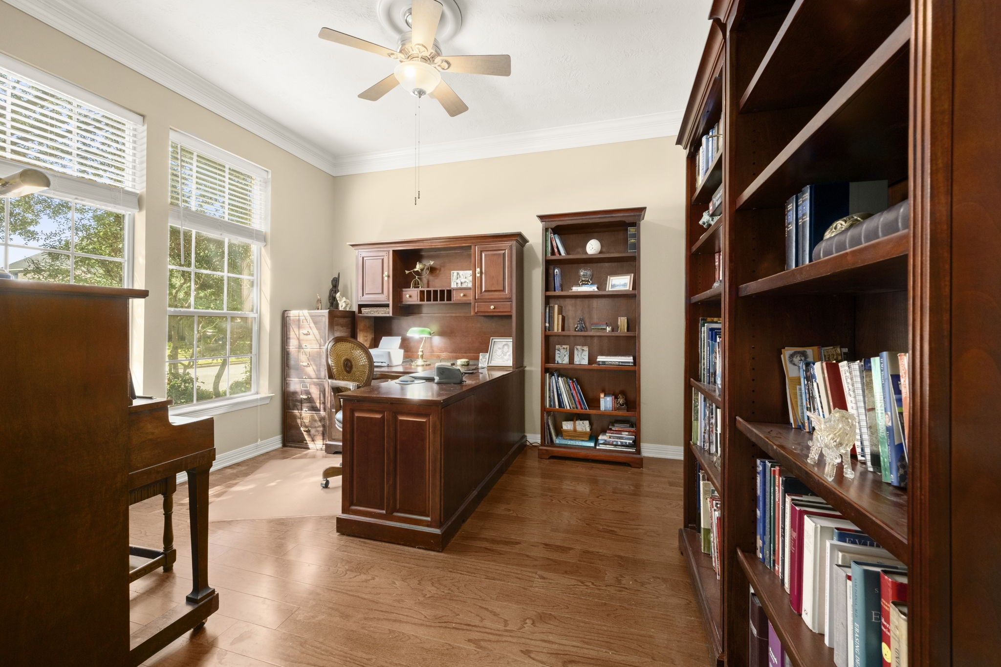 19902 Tidy Tips Lane Spring, TX 77379 - Photo 9 of 49 a living room with hard wood floors and a window