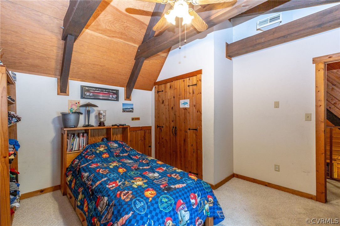 9901 Millers Run Road Chesterfield, VA 23236 - Photo 31 of 44 a bedroom with a bed and a window