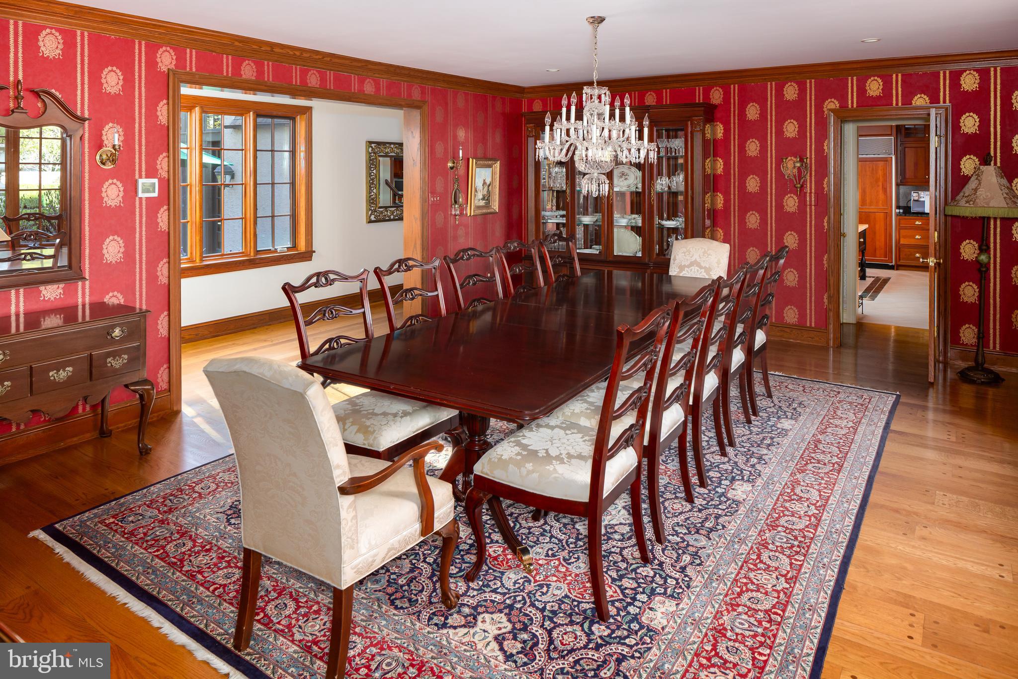 458 Huston Road Wayne, PA 19087 - Photo 13 of 47 Formal Dining Room