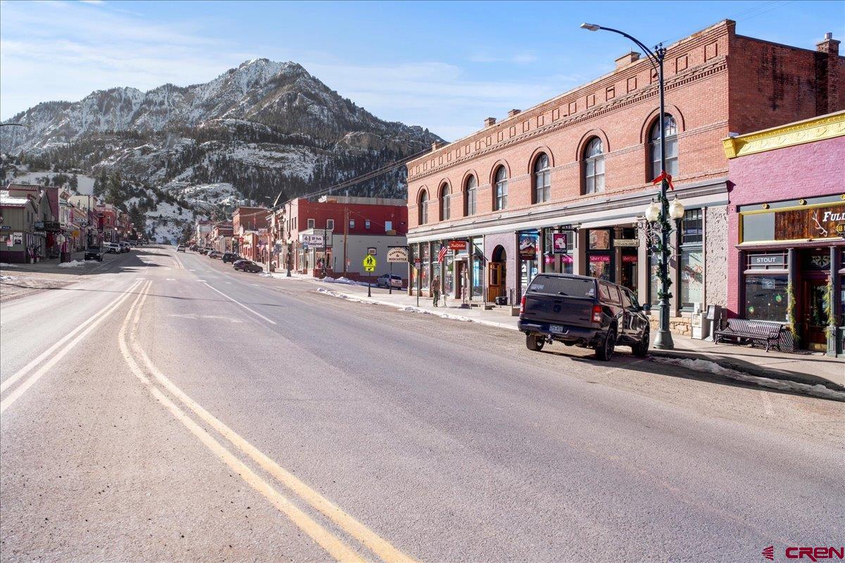 708 Main Street, Unit 3 Ouray, CO 81427 - Photo 1 of 28 a view of a street with cars