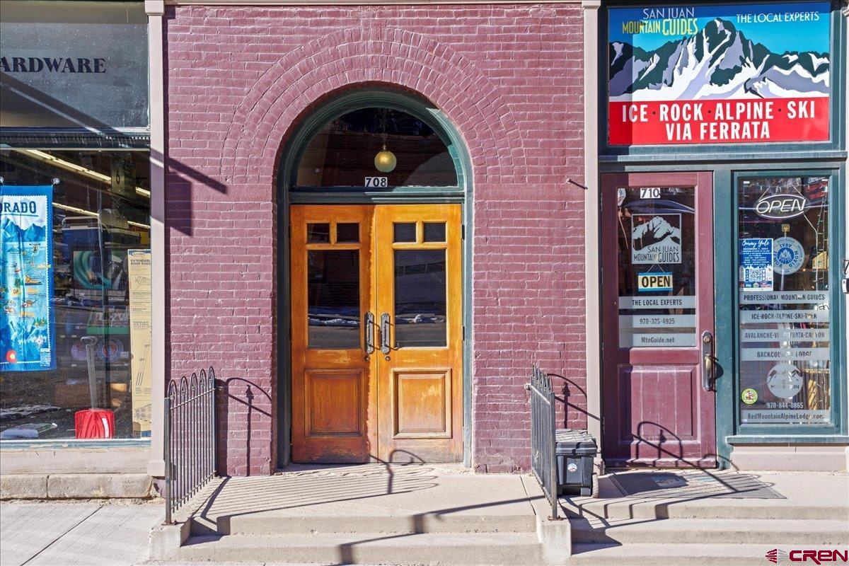 708 Main Street, Unit 3 Ouray, CO 81427 - Photo 2 of 28 a view of building with a outdoor space