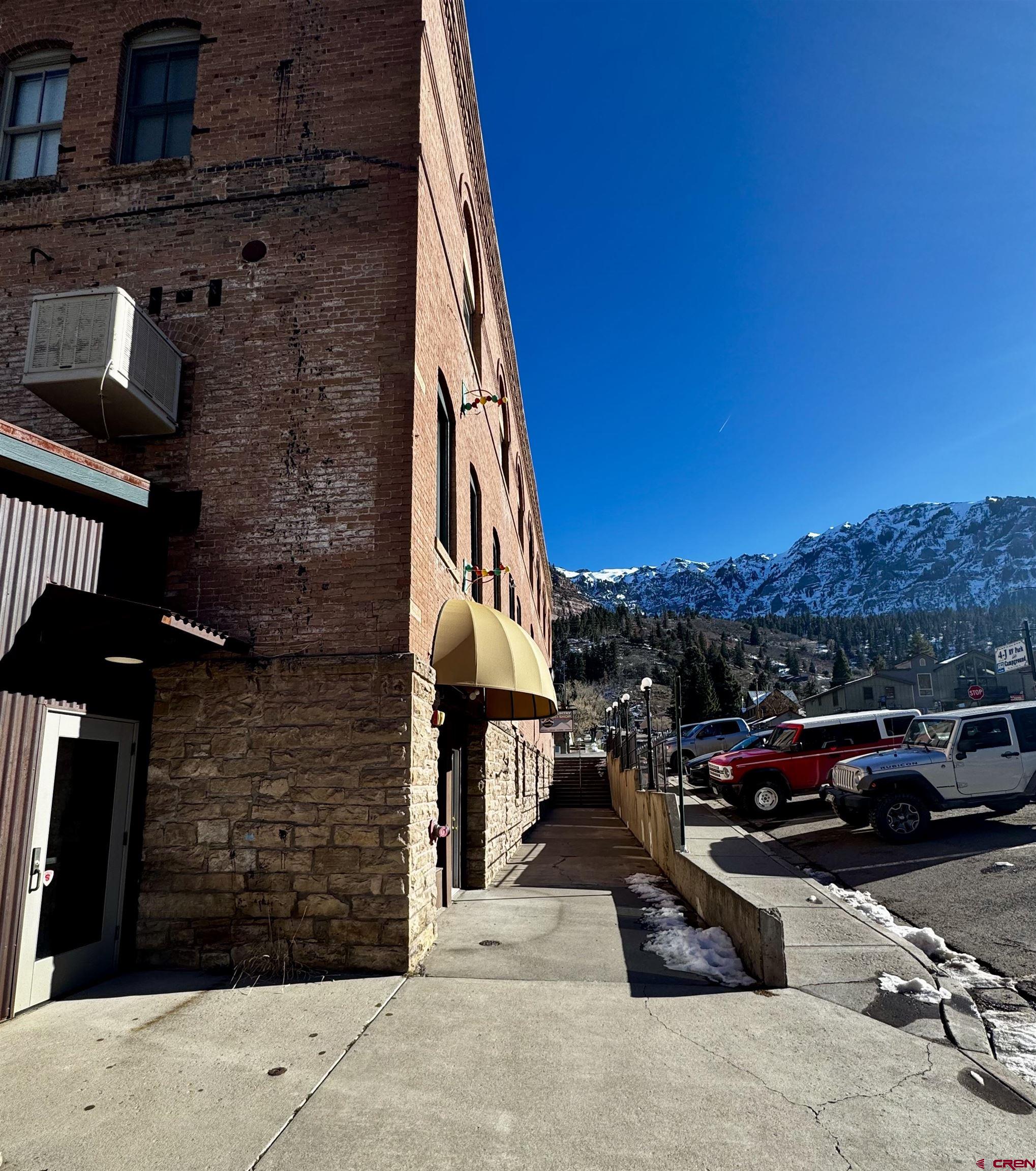 708 Main Street, Unit 3 Ouray, CO 81427 - Photo 27 of 28 a view of street with parked cars
