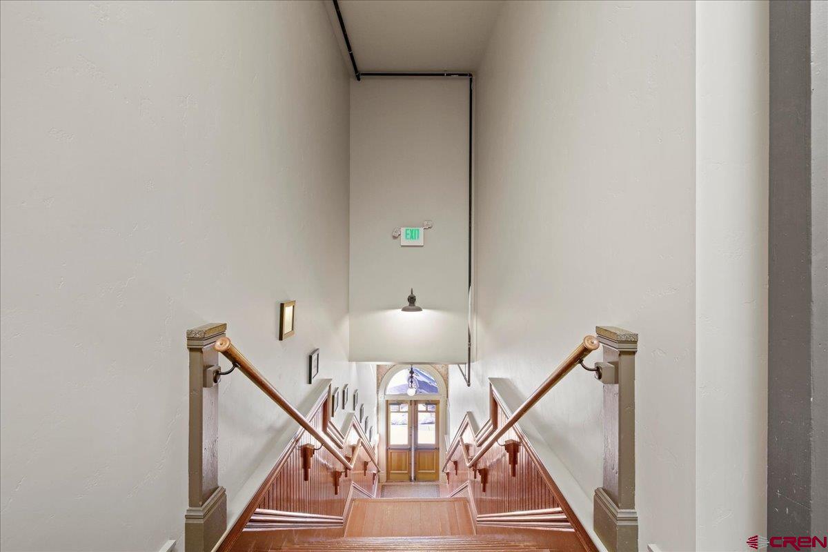 708 Main Street, Unit 3 Ouray, CO 81427 - Photo 3 of 28 a view of entryway and hall