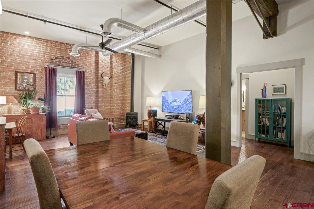 708 Main Street, Unit 3 Ouray, CO 81427 - Photo 9 of 28 a living room with furniture