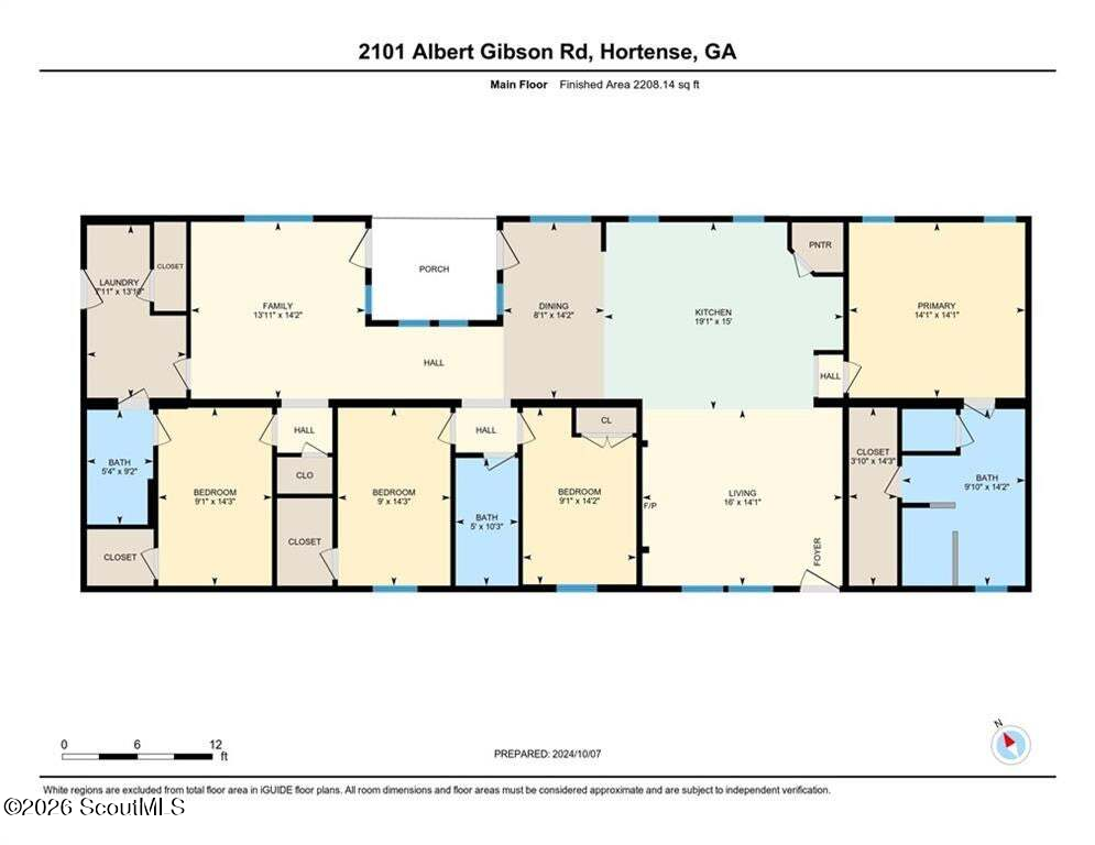 2101 Albert Gibson Road Hortense, GA 31543 - Photo 38 of 39 Gallery Image 38
