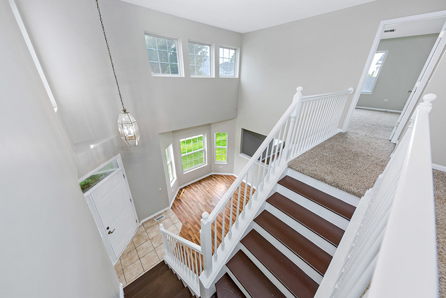 1079 Key Largo Drive Romeoville, IL 60446 - Photo 24 of 25 a view of an entryway with furniture