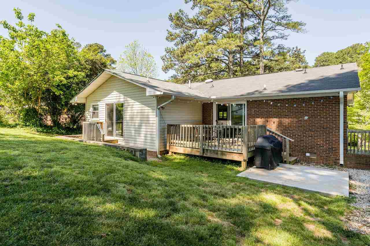 2125 Balboa Road Raleigh, NC 27603 - Photo 24 of 26 This charming home has curb appeal on all sides. Rear Exterior