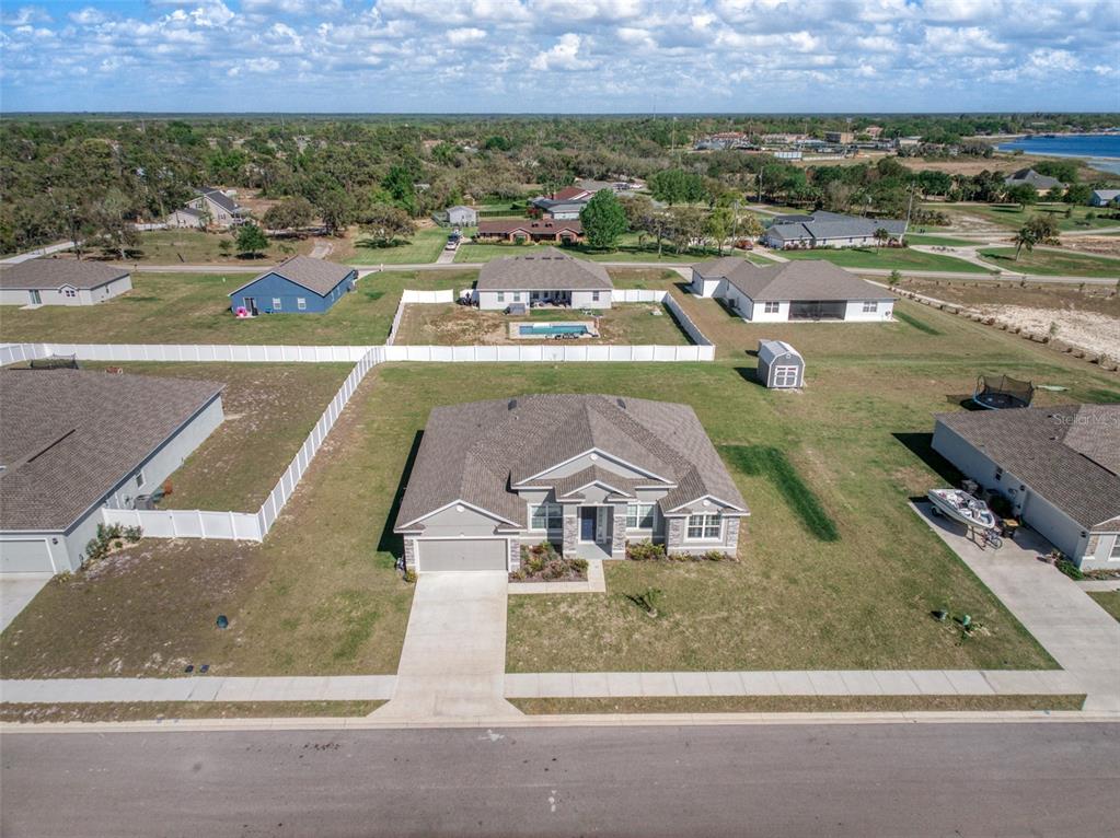 1113 Caloosa Ridge Way Babson Park, FL 33827 - Photo 12 of 77 an aerial view of a house with a outdoor space