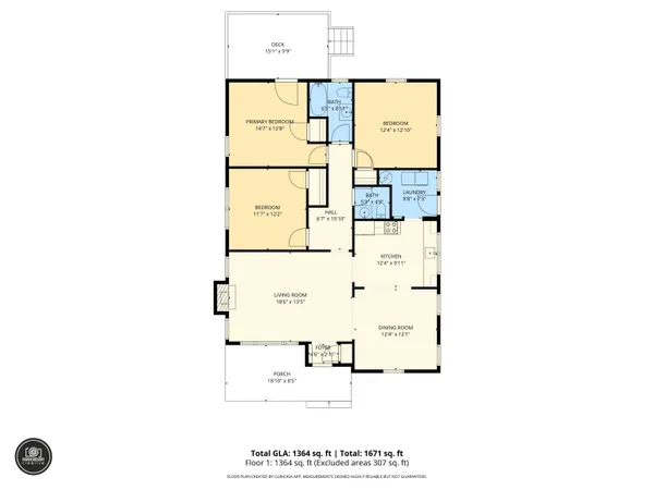 $199,999 | 203 Wilson Street, Union, SC 29379