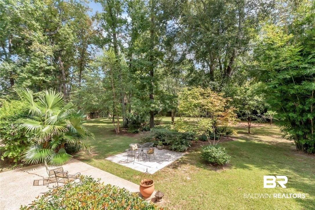 305 Fern Hill Court Mobile, AL 36608 - Photo 5 of 53 View of yard with a patio