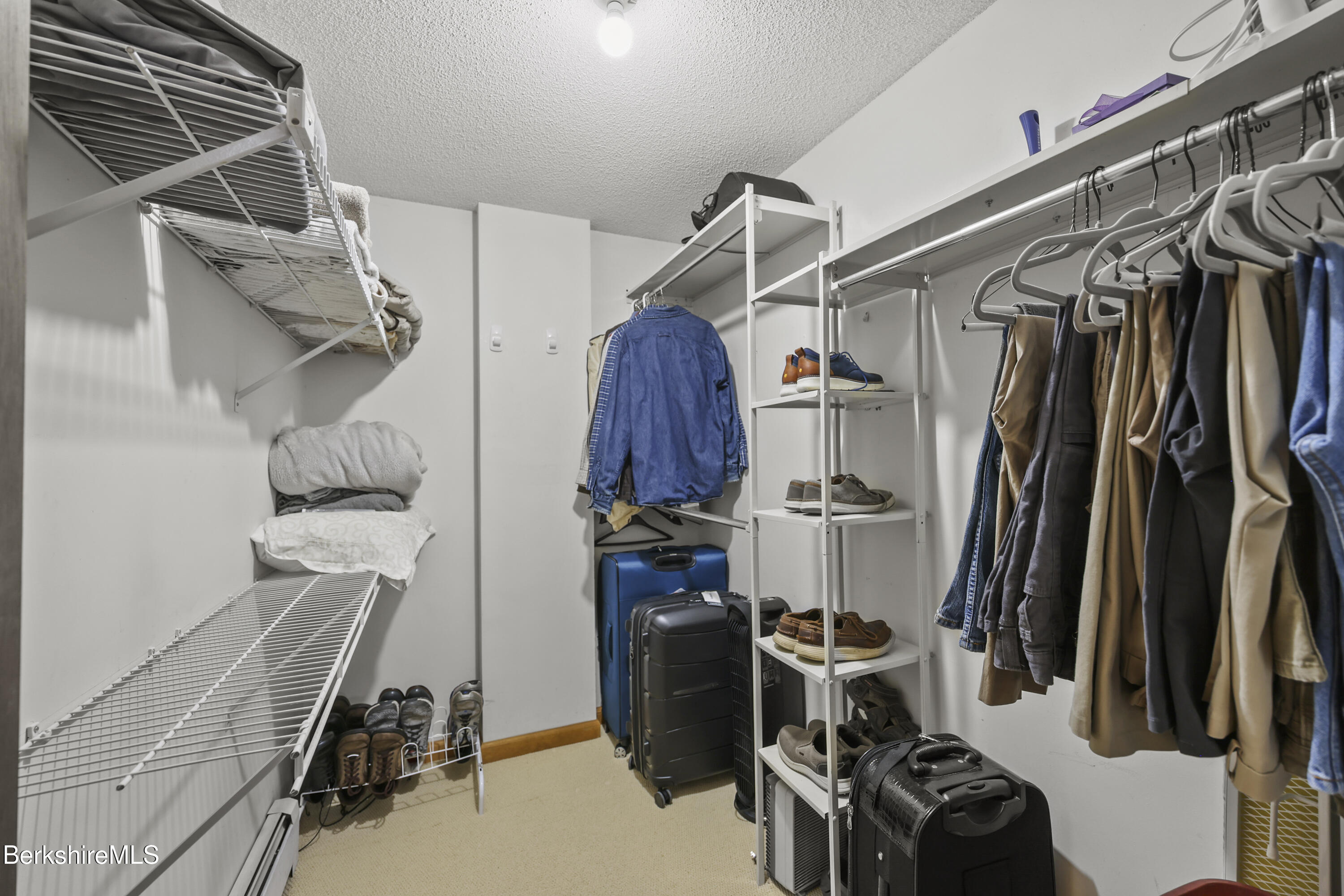 30 Clifden Court, Unit 2 Lenox, MA 01240 - Photo 28 of 40 140 Second Floor Bedroom One Closet