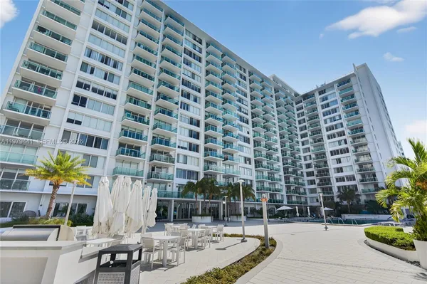 a view of a lake and outdoor space