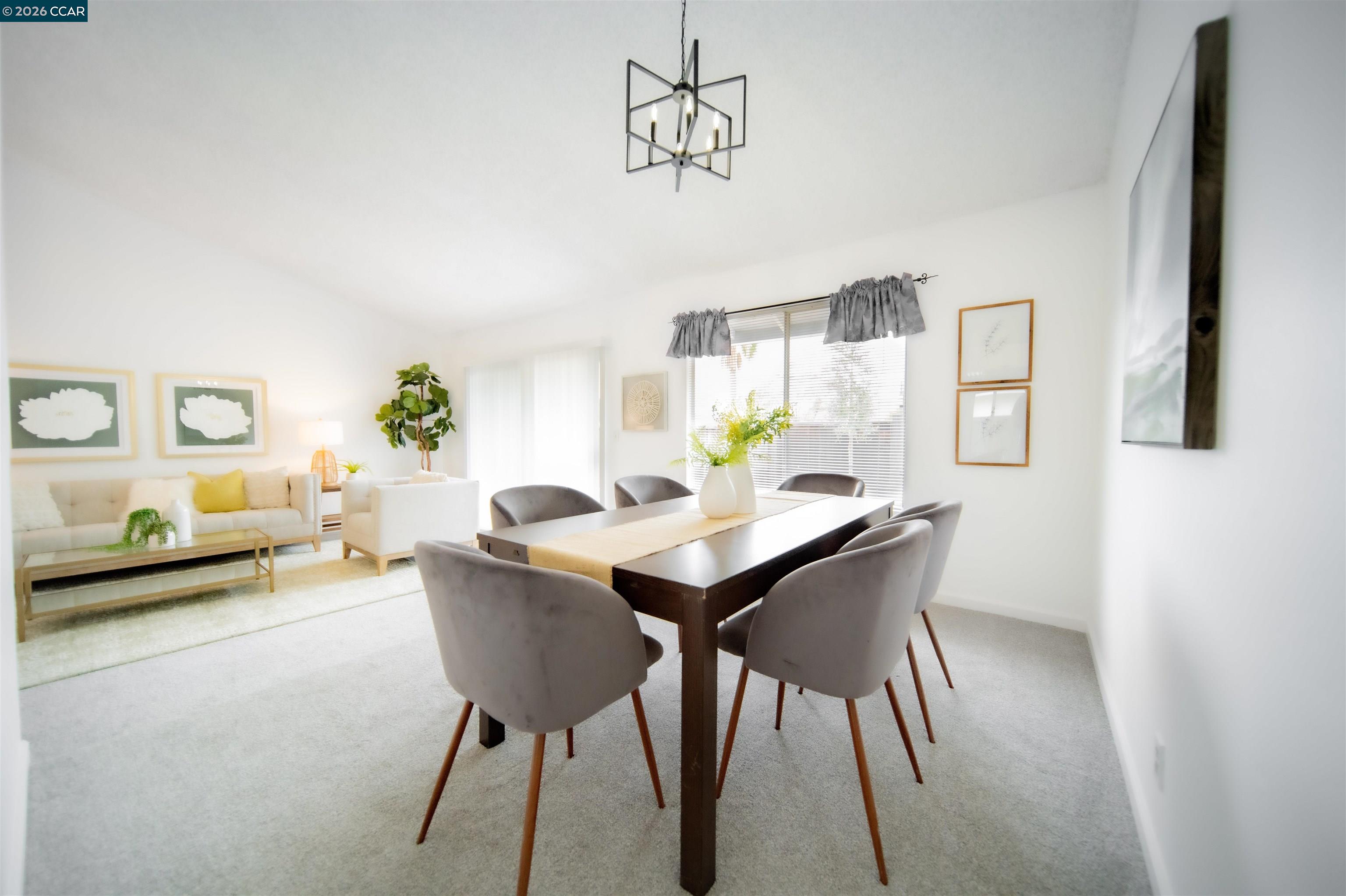 5581 Gonzalez Court Concord, CA 94521 - Photo 20 of 43 a view of a dining room with furniture and wooden floor
