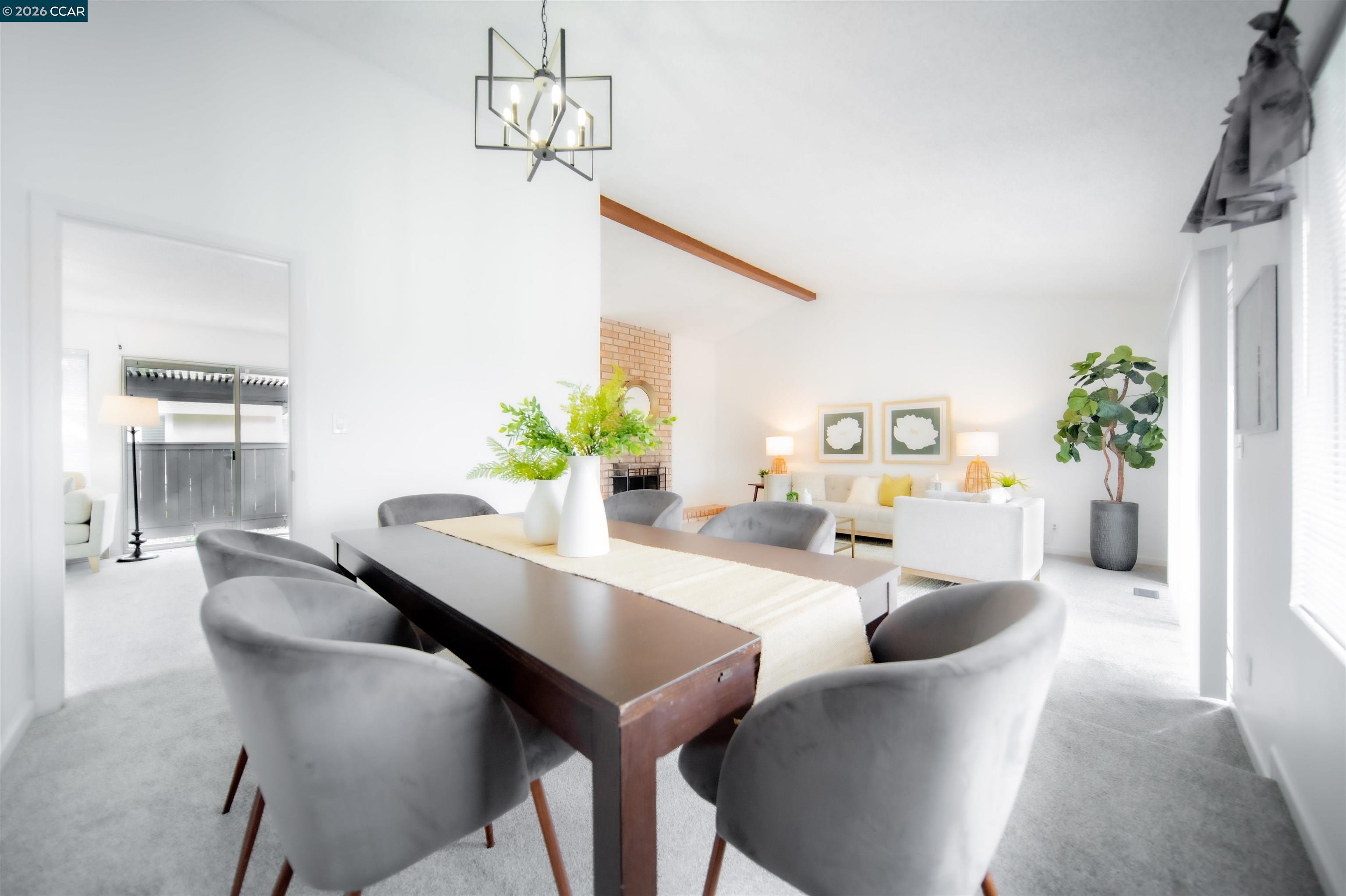 5581 Gonzalez Court Concord, CA 94521 - Photo 22 of 43 a view of a dining room with furniture