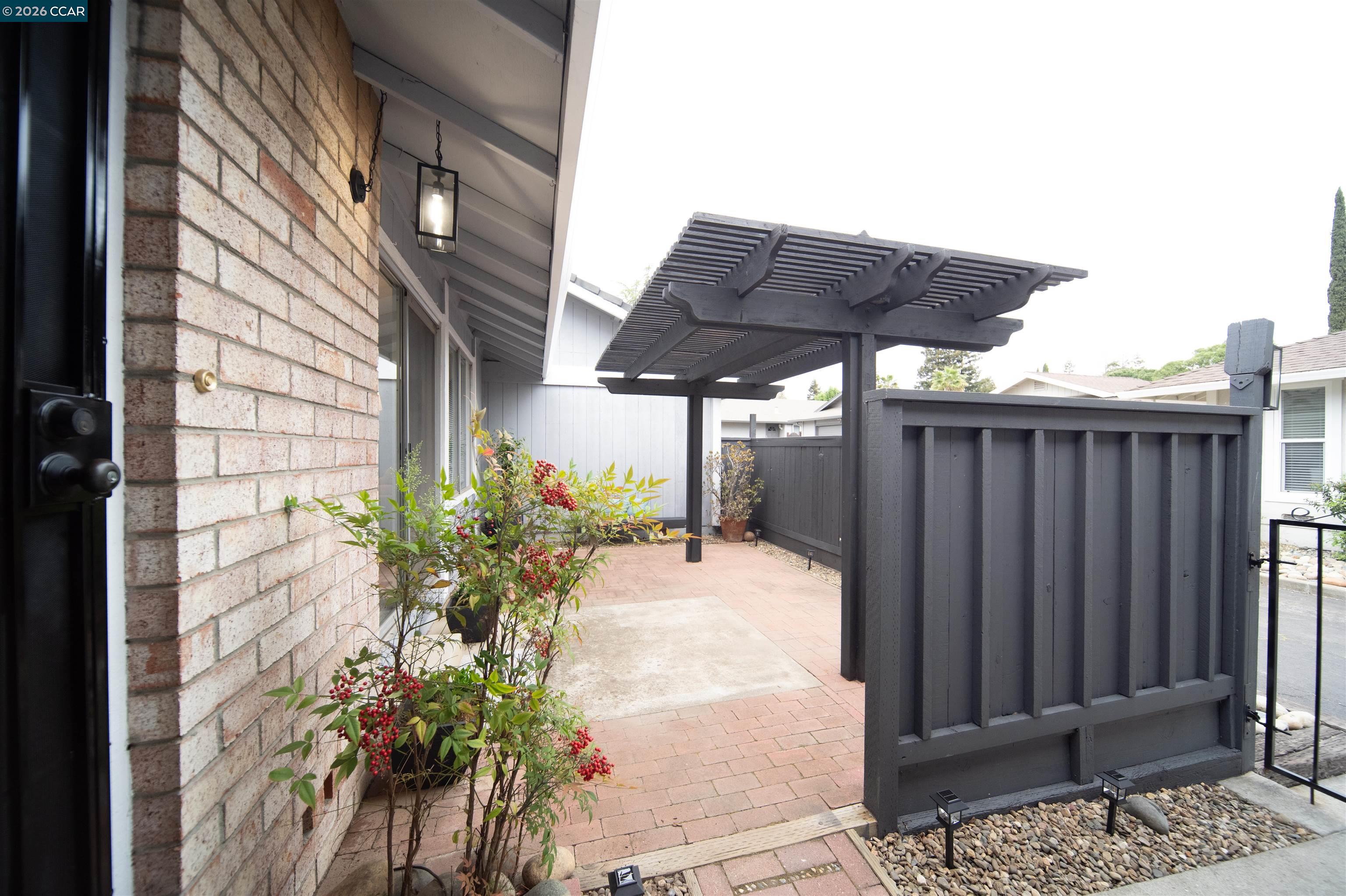 5581 Gonzalez Court Concord, CA 94521 - Photo 3 of 43 a view of a backyard with plants