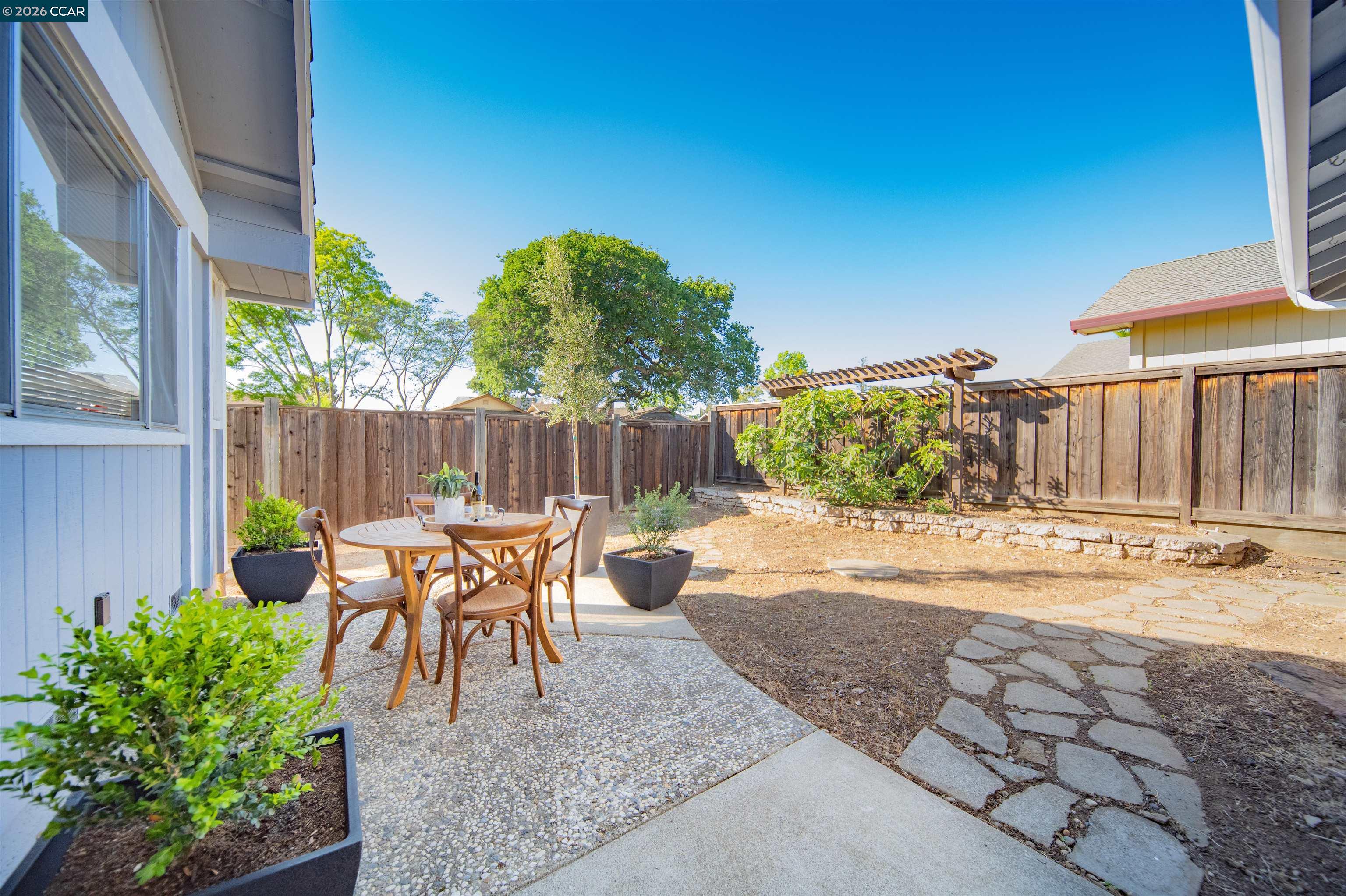 5581 Gonzalez Court Concord, CA 94521 - Photo 39 of 43 a patio with table and chairs