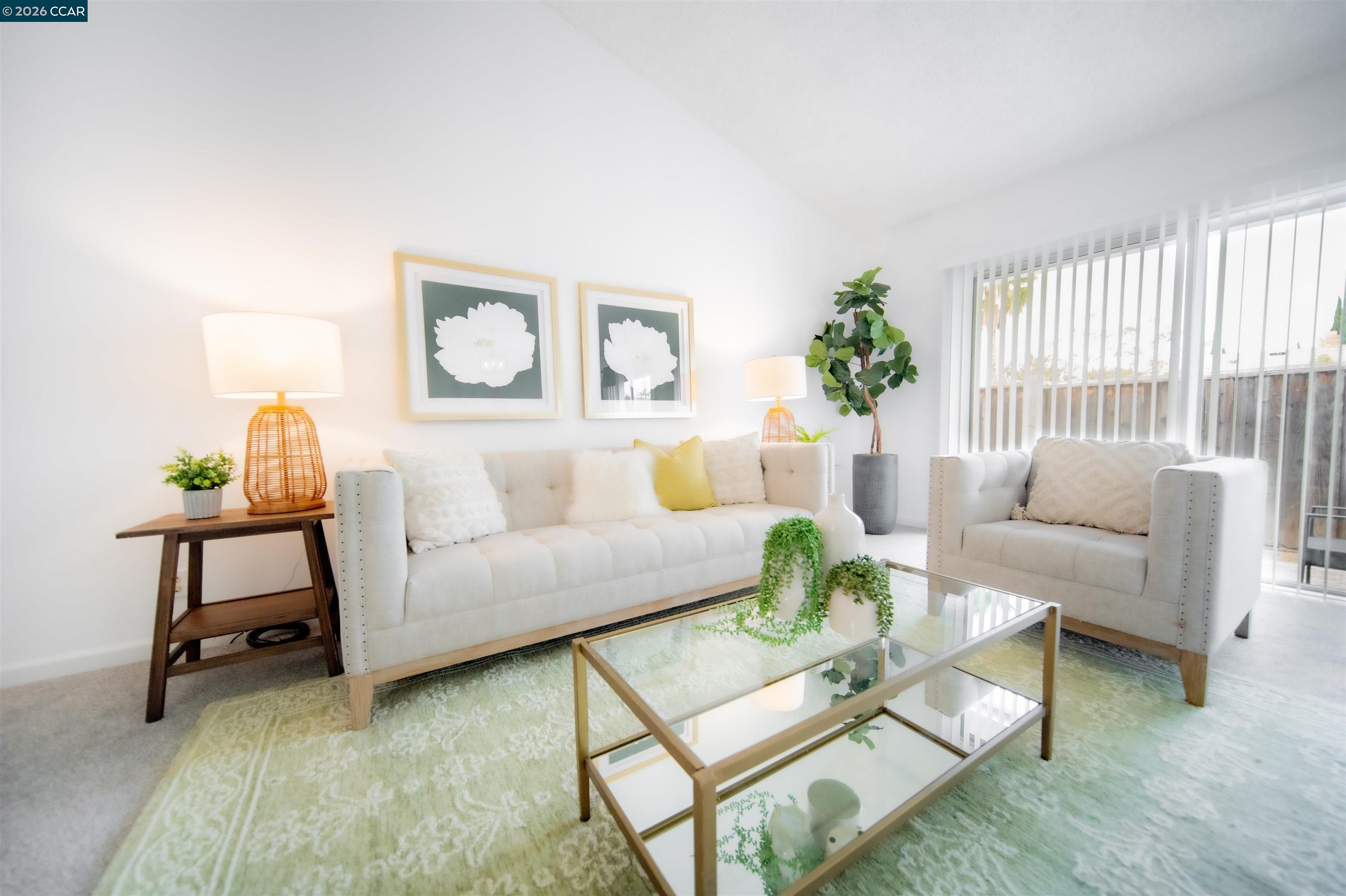 5581 Gonzalez Court Concord, CA 94521 - Photo 10 of 43 a living room with furniture and a potted plant