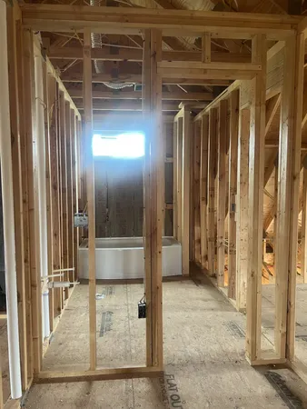 a view of a glass door of the house