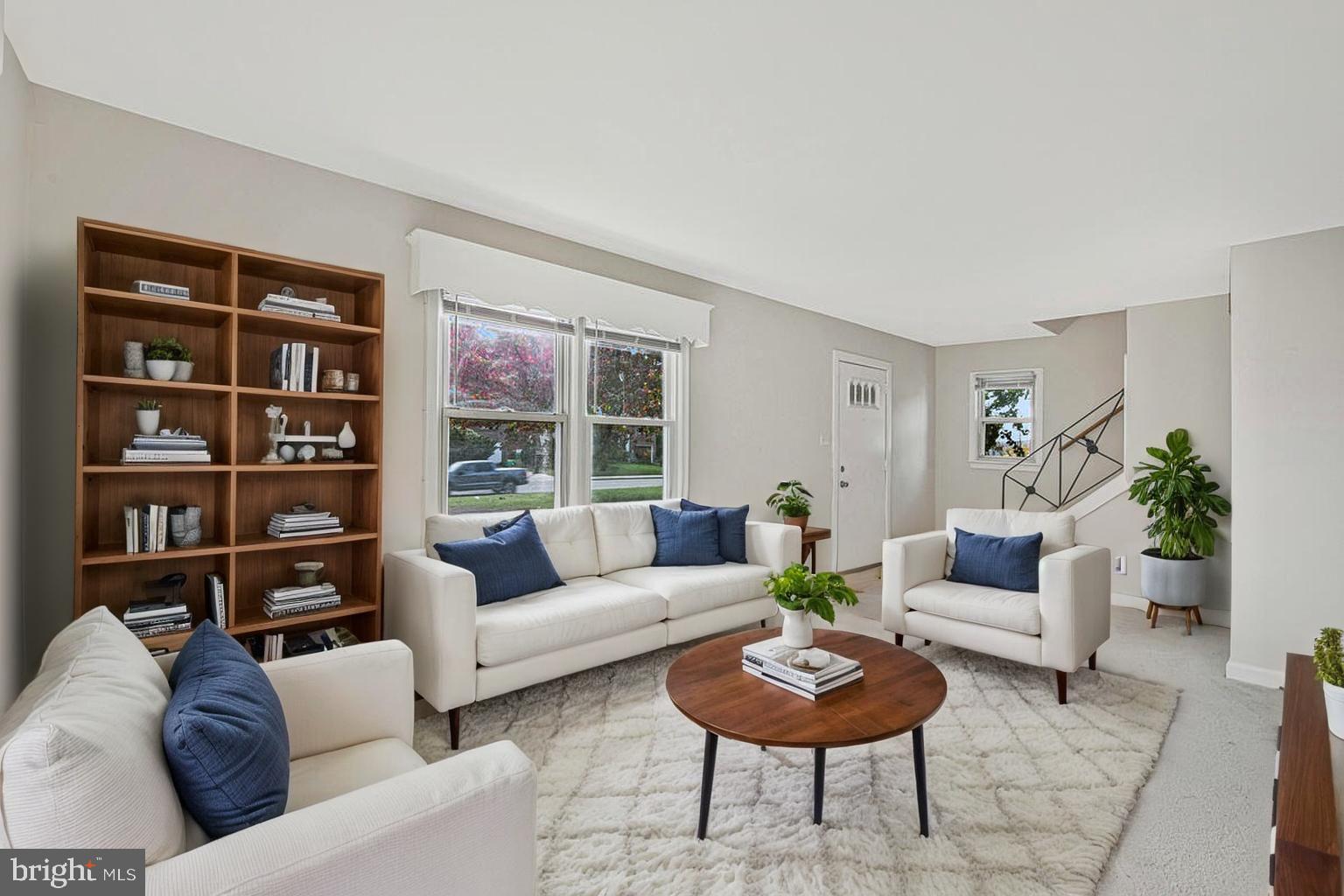 some photos are virtually staged