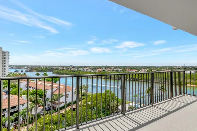 a view of a city and lake view