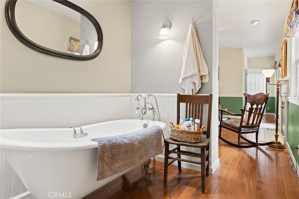 5555 Platt Mountain Road Forest Ranch, CA 95942 - Photo 21 of 55 Primary bath with a new claw foot soaking tub.