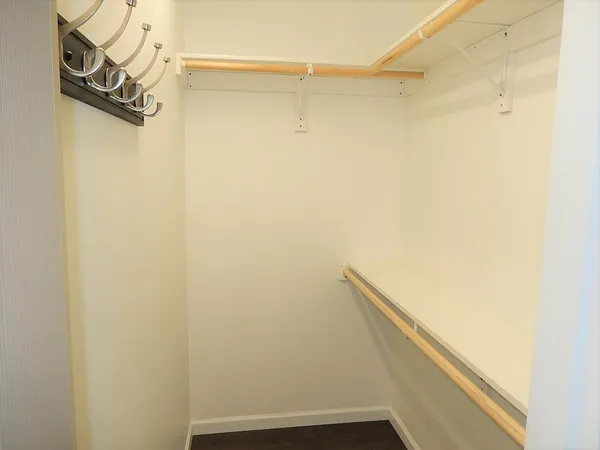 a view of a small space