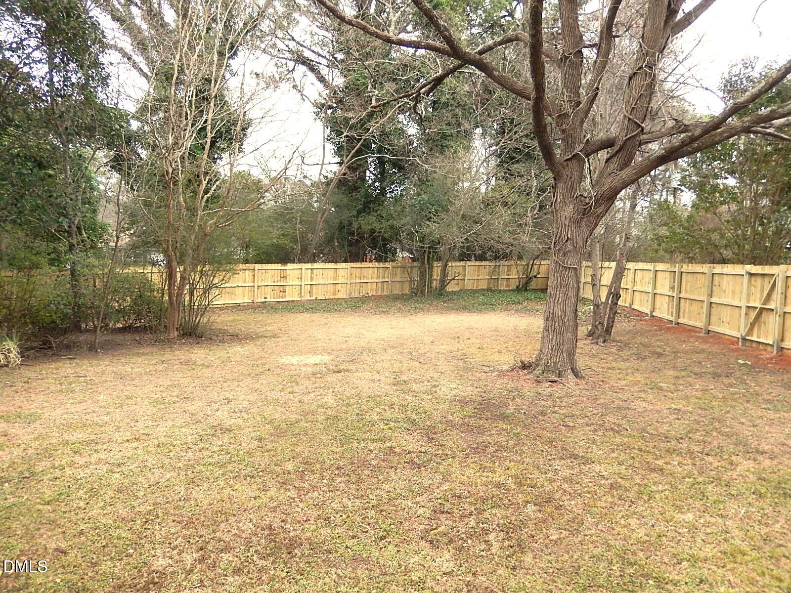 1016 Caspan Street Raleigh, NC 27610 - Photo 27 of 27 a view of yard with tree