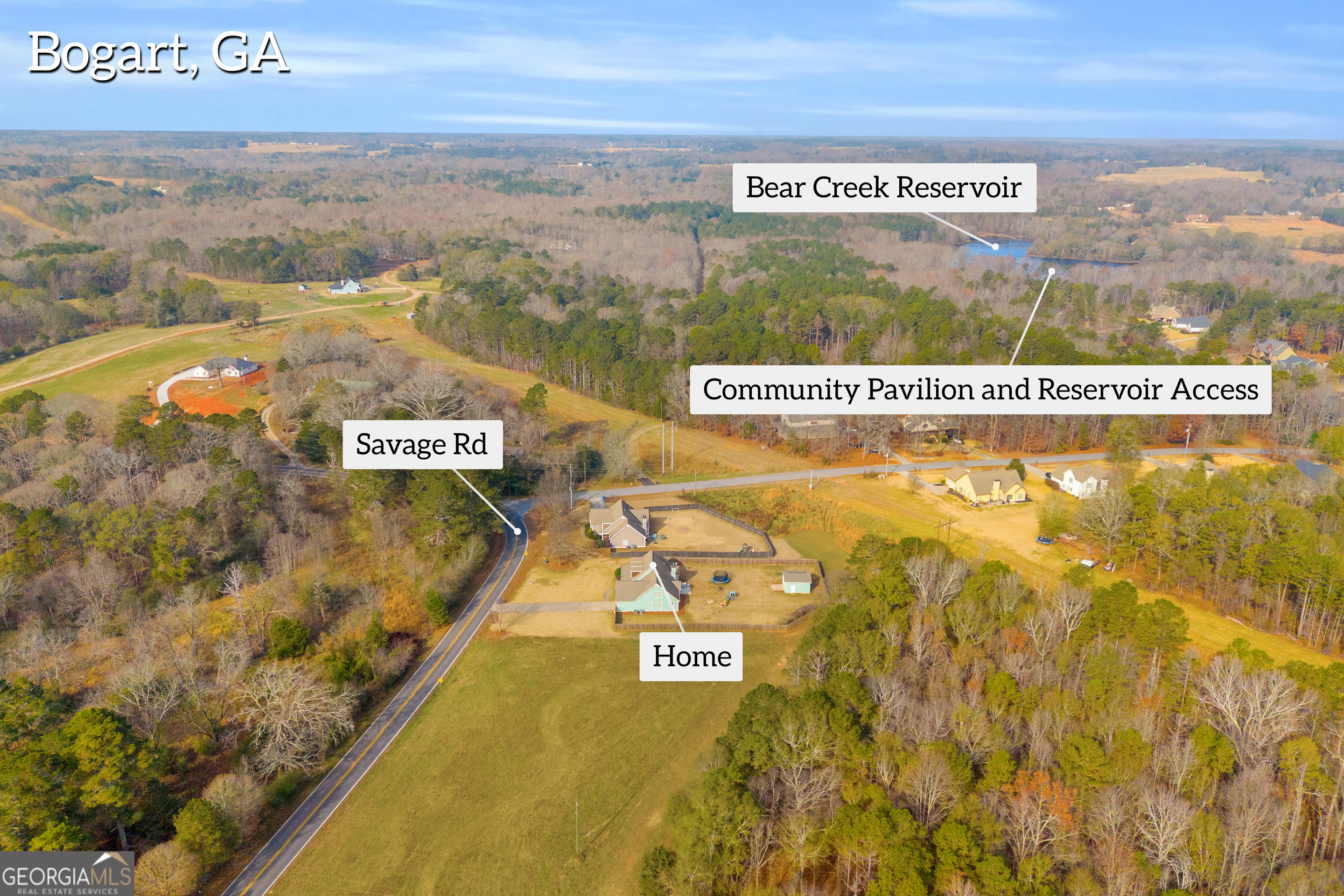2464 Savage Road Bogart, GA 30622 - Photo 63 of 70