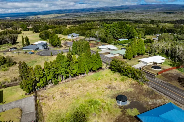a view of a yard with an outdoor space