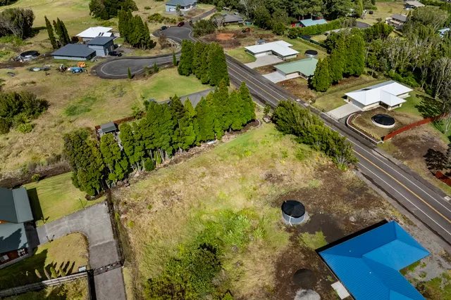 a view of a garden with an outdoor space