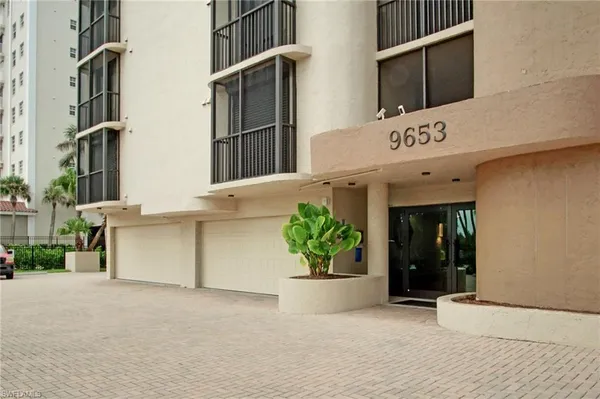a front view of a building with entryway