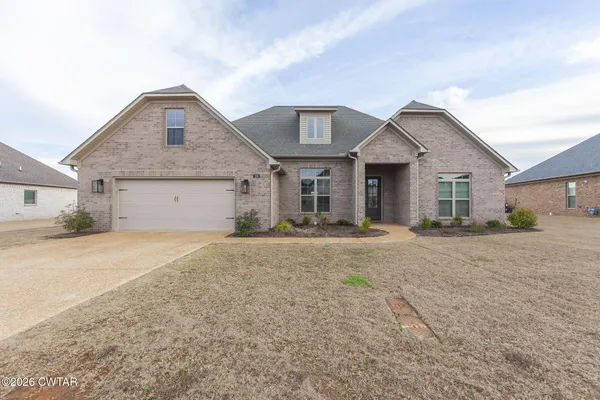 a house with a outdoor space