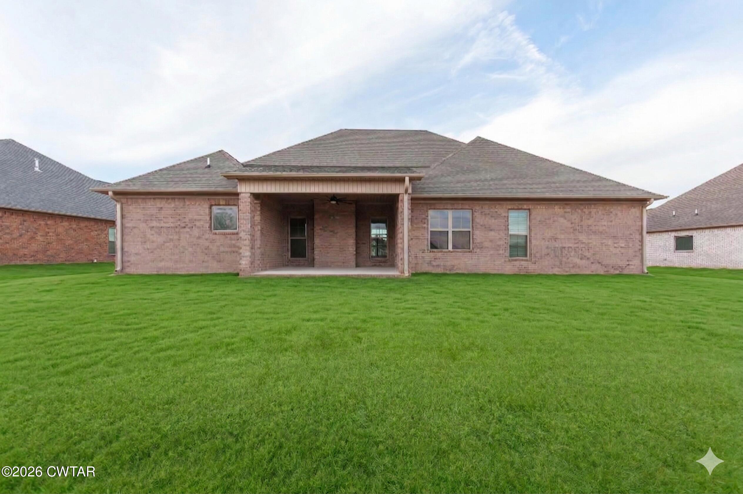 126 Isaiah Drive Jackson, TN 38305 - Photo 28 of 29 BackYard