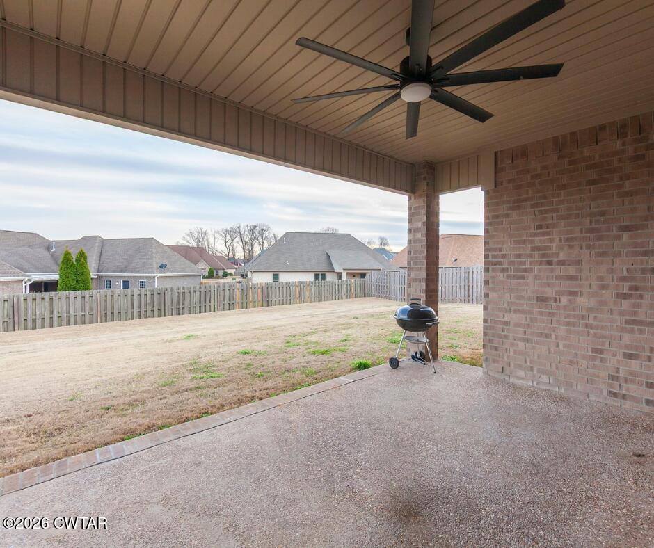 126 Isaiah Drive Jackson, TN 38305 - Photo 28 of 32 a view of an outdoor space and porch